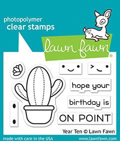Lawn Fawn - Year Ten
