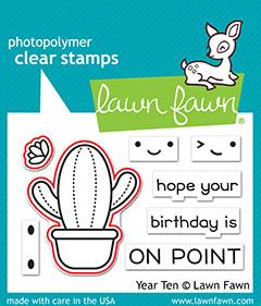 Lawn Fawn - Year Ten - Lawn Cuts