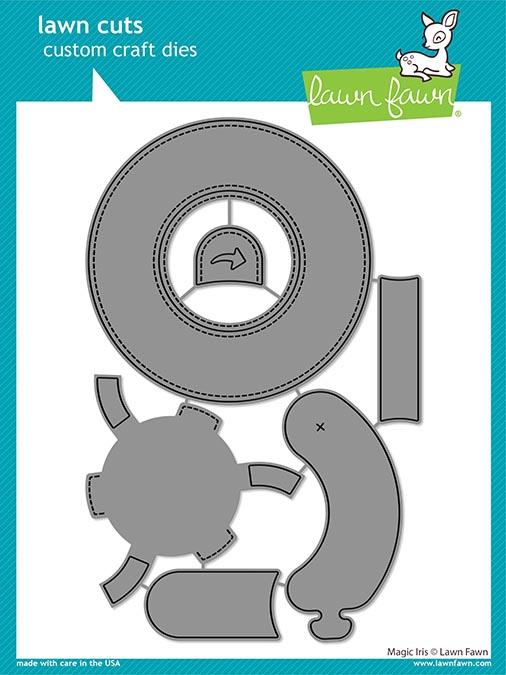 Lawn Fawn - Magic Iris