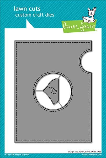 Lawn Fawn - Magic Iris Add-On