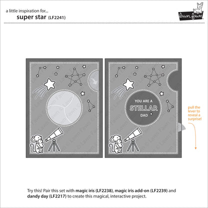 Lawn Fawn - Super Star