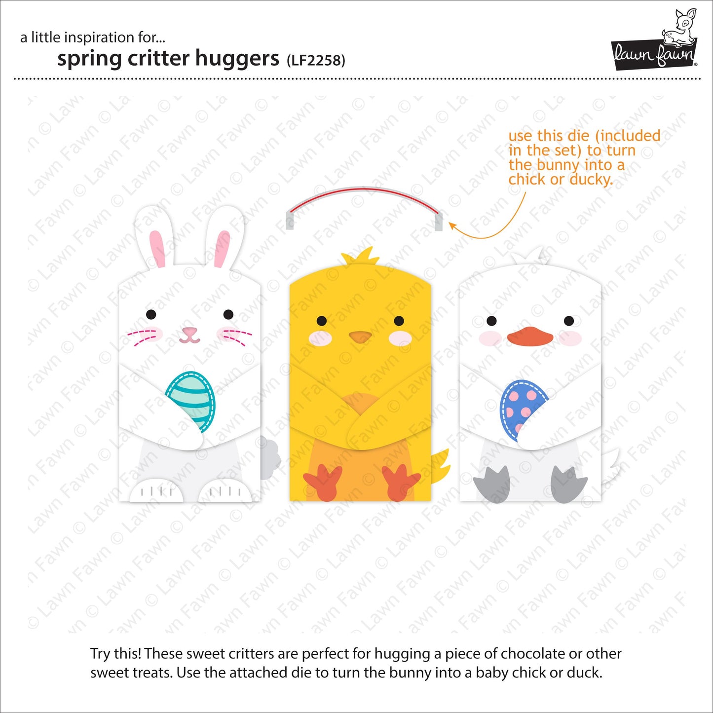 Lawn Fawn - Spring Critter Huggers