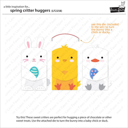 Lawn Fawn - Spring Critter Huggers