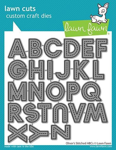 Lawn Fawn - Oliver's Stitched ABCs
