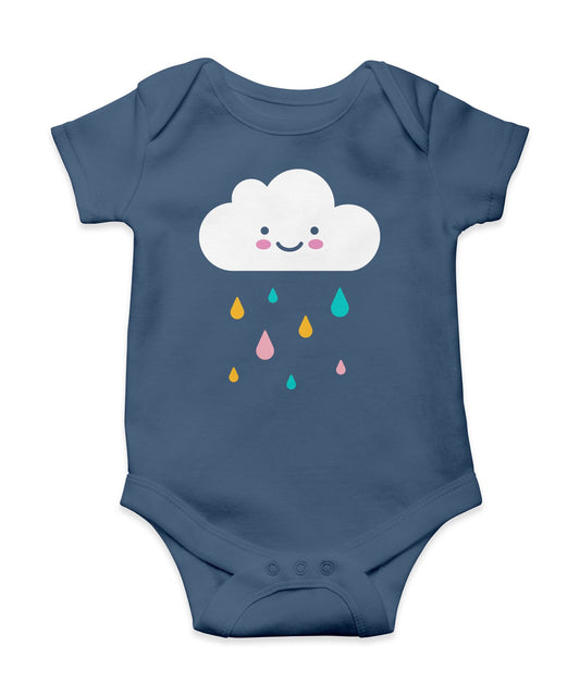 Lawn Fawn - Happy Cloud Onesie (6 - 12 Months)