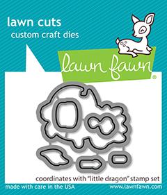 Lawn Fawn - Little Dragon - Lawn Cuts