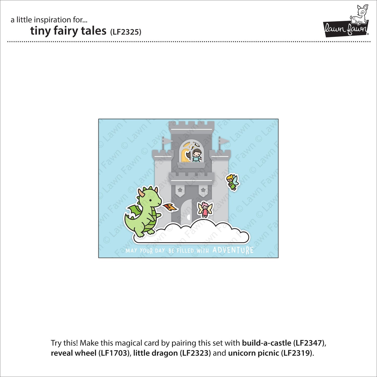 Lawn Fawn - Tiny Fairy Tale