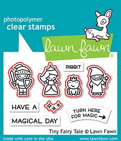 Lawn Fawn - Tiny Fairy Tale - Lawn Cuts