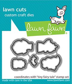 Lawn Fawn - Tiny Fairy Tale - Lawn Cuts