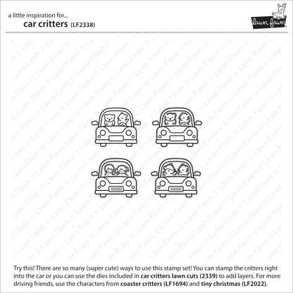 Lawn Fawn - Car Critters