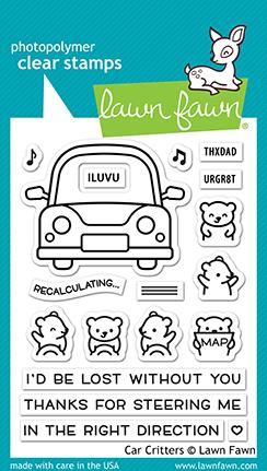 Lawn Fawn - Car Critters
