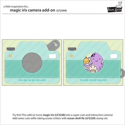 Lawn Fawn - Magic Iris Camera Add-On