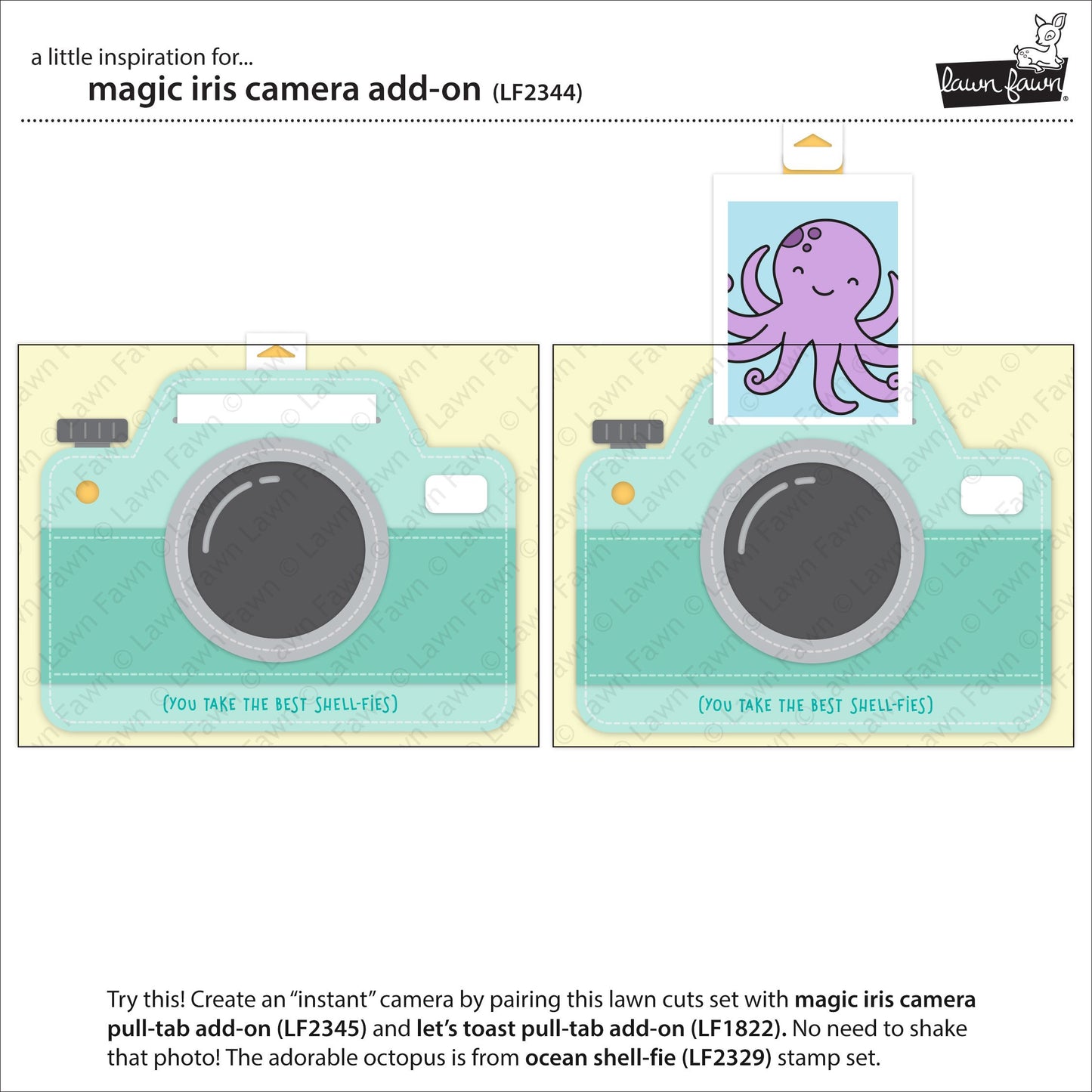 Lawn Fawn - Magic Iris Camera Add-On