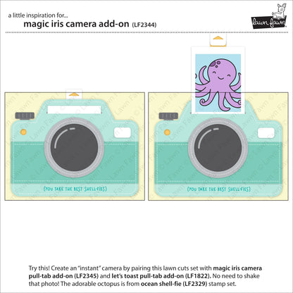 Lawn Fawn - Magic Iris Camera Add-On
