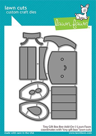 Lawn Fawn - Tiny Gift Box Bee Add-On