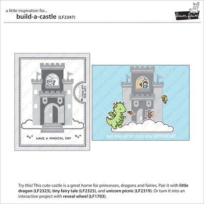 Lawn Fawn - Build-a-Castle