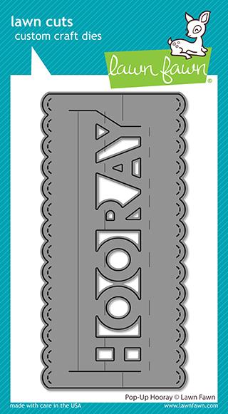 Lawn Fawn - Pop-Up Hooray