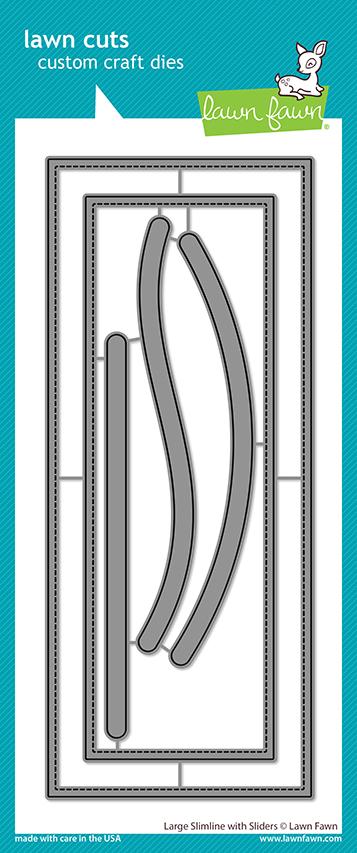 Lawn Fawn - Large Slimline With Sliders
