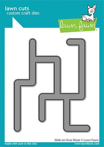 Lawn Fawn - Slide On Over Maze