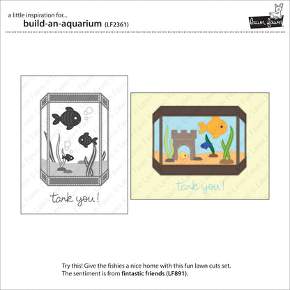 Lawn Fawn - Build-An-Aquarium