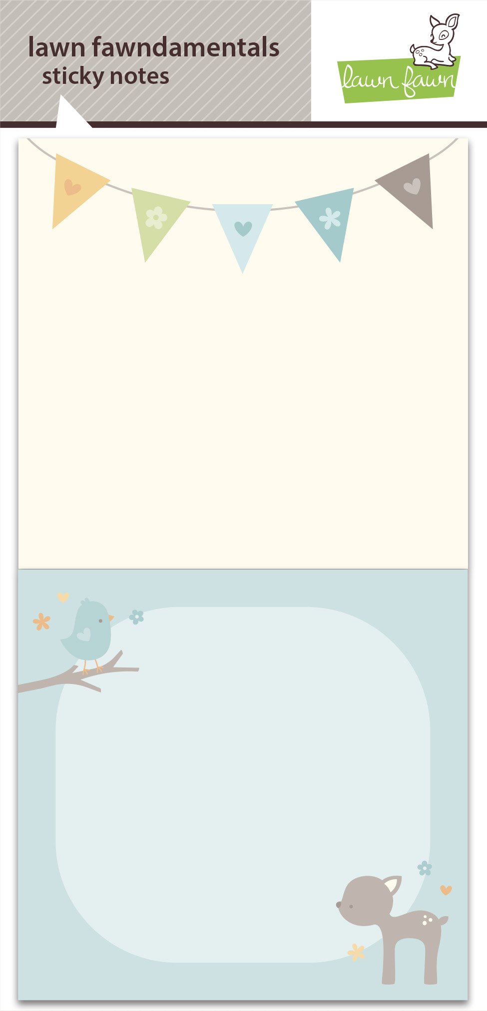 Lawn Fawn - Into The Woods Sticky Notes
