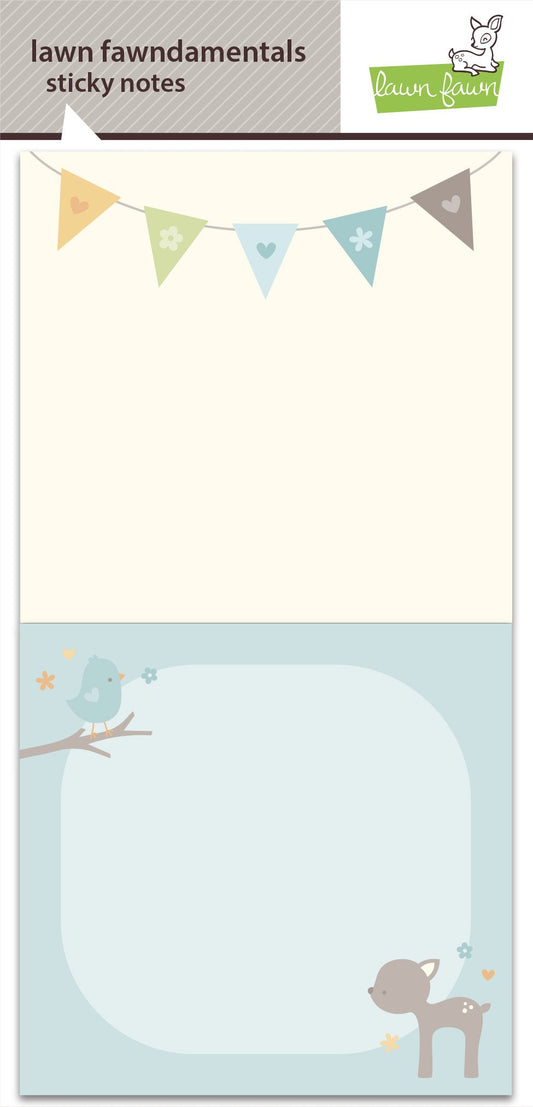 Lawn Fawn - Into The Woods Sticky Notes