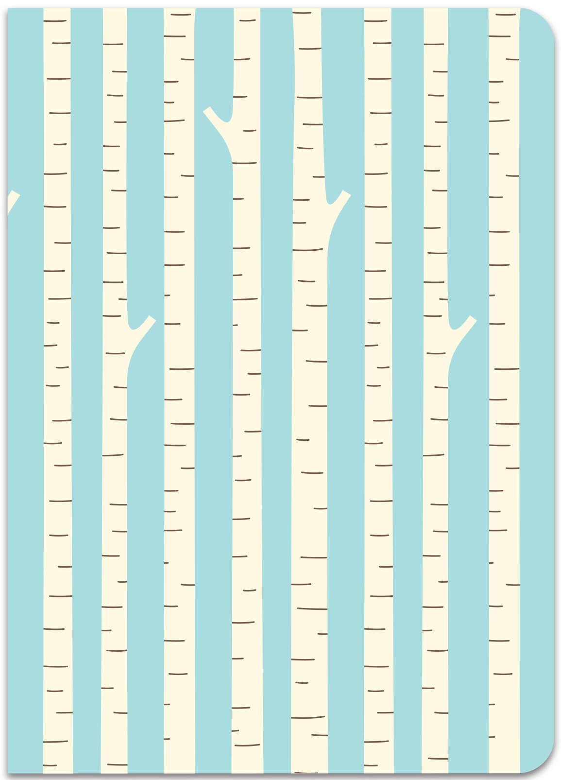Lawn Fawn - Into The Woods Remix - Mini Notebooks