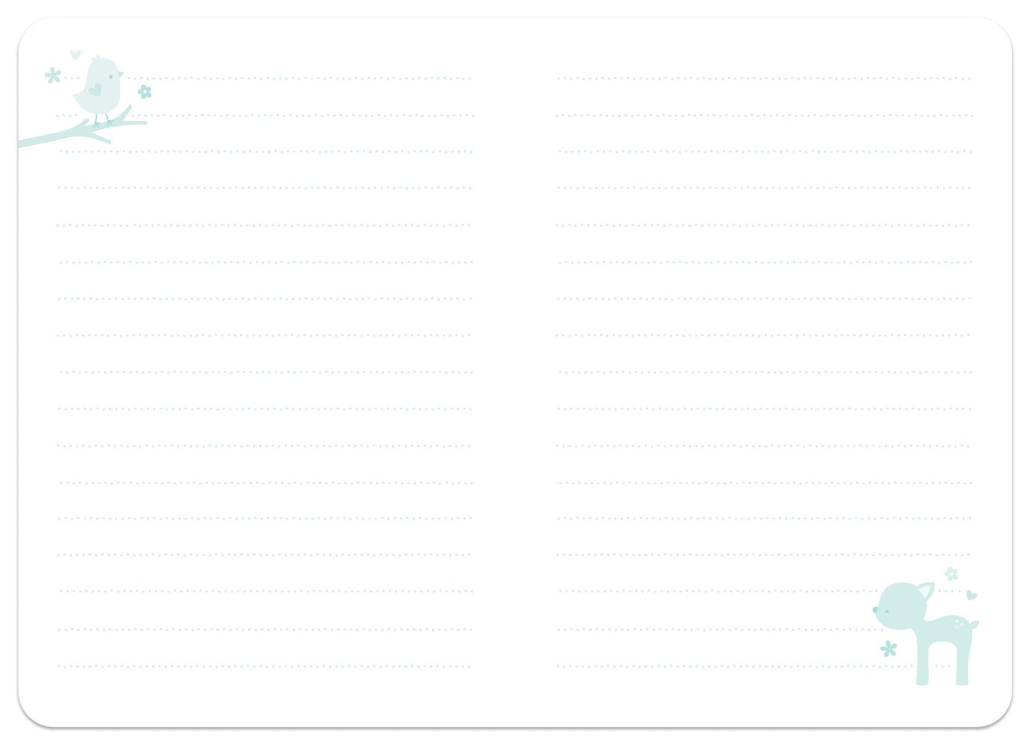 Lawn Fawn - Into The Woods Remix - Mini Notebooks
