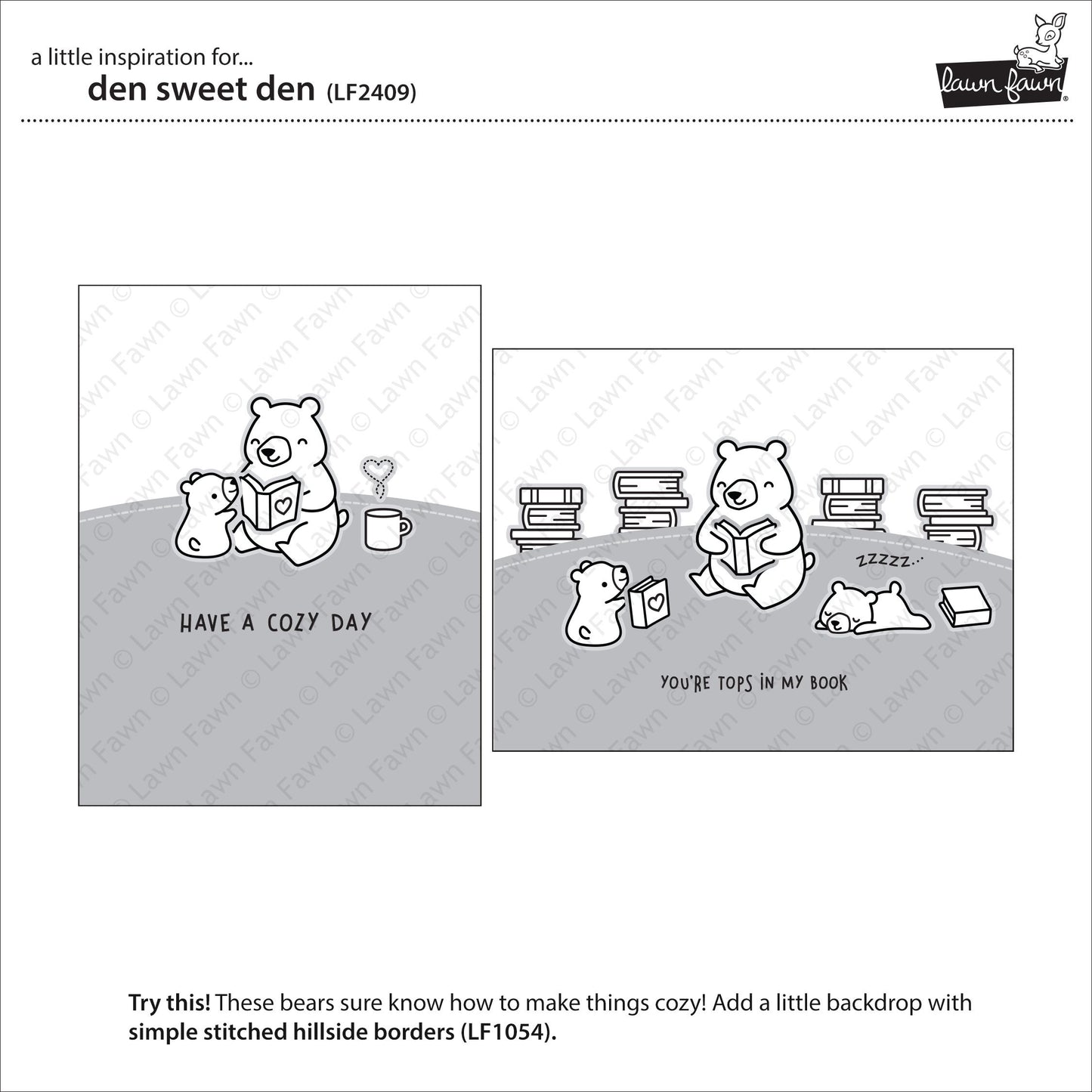 Lawn Fawn - Den Sweet Den