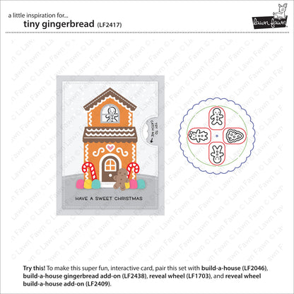 Lawn Fawn - Tiny Gingerbread