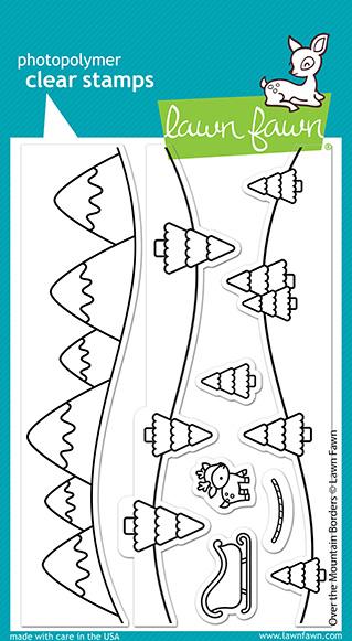 Lawn Fawn - Over The Mountain Borders