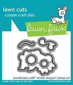 Lawn Fawn - Winter Dragon - Lawn Cuts
