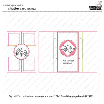 Lawn Fawn - Shutter Card