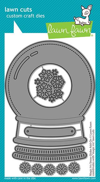 Lawn Fawn - Magic Iris Snow Globe Add-On