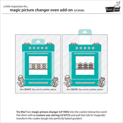 Lawn Fawn - Magic Picture Changer Oven Add-On