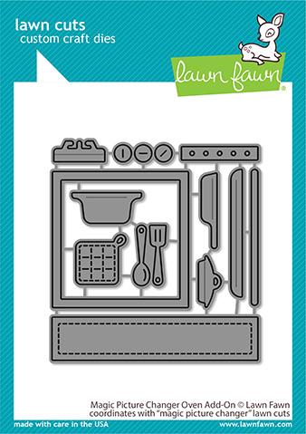 Lawn Fawn - Magic Picture Changer Oven Add-On