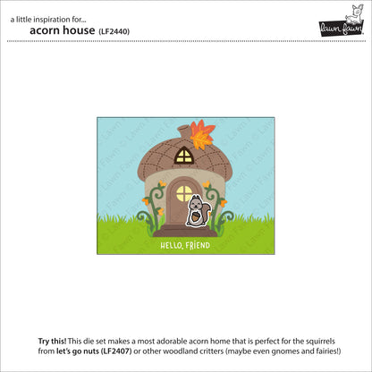 Lawn Fawn - Acorn House