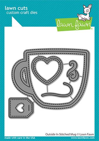 Lawn Fawn - Outside In Stitched Mug