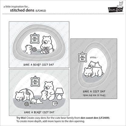 Lawn Fawn - Stitched Dens
