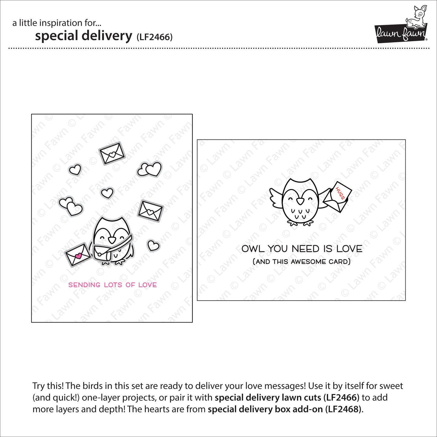 Lawn Fawn - Special Delivery