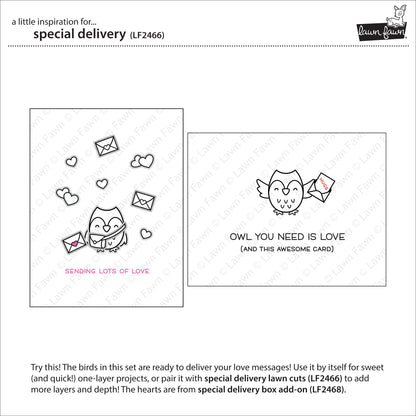 Lawn Fawn - Special Delivery