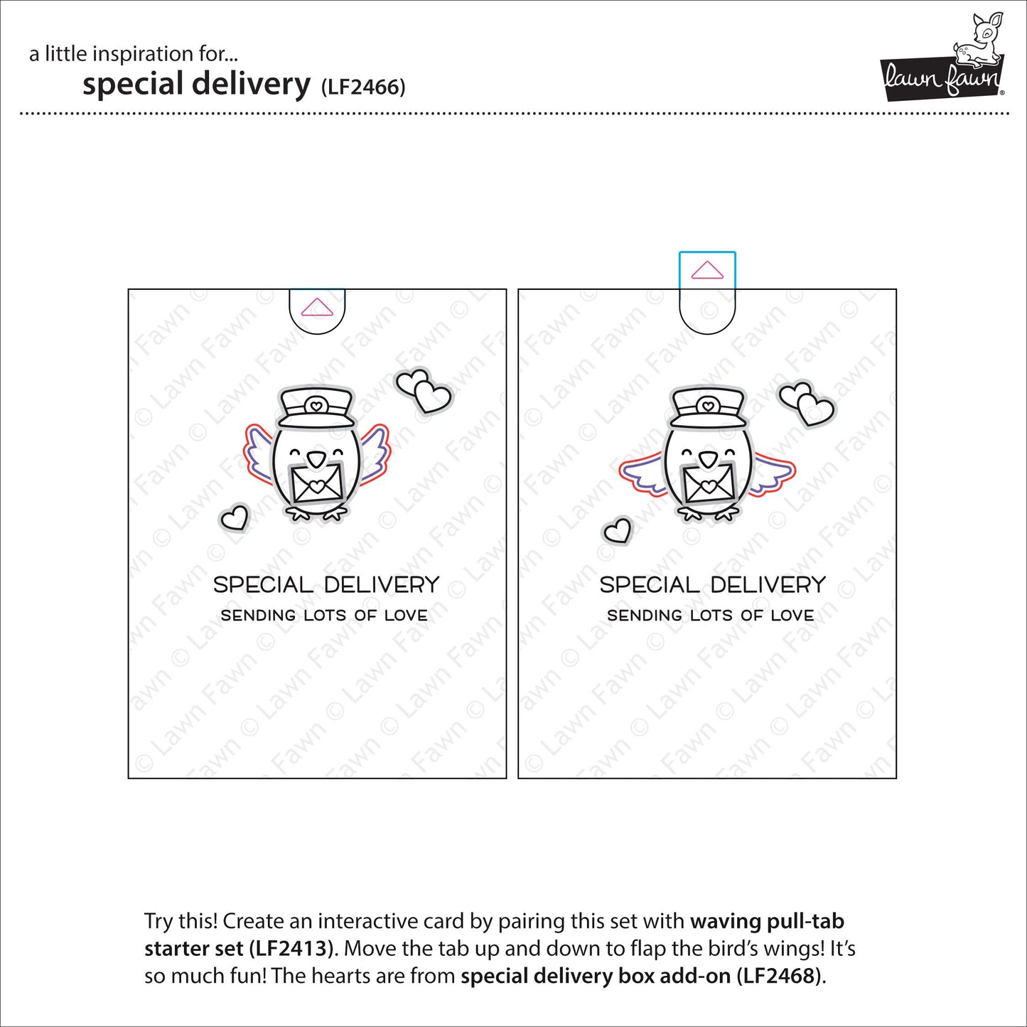 Lawn Fawn - Special Delivery