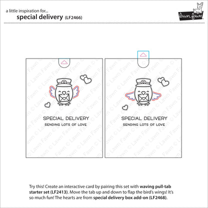 Lawn Fawn - Special Delivery