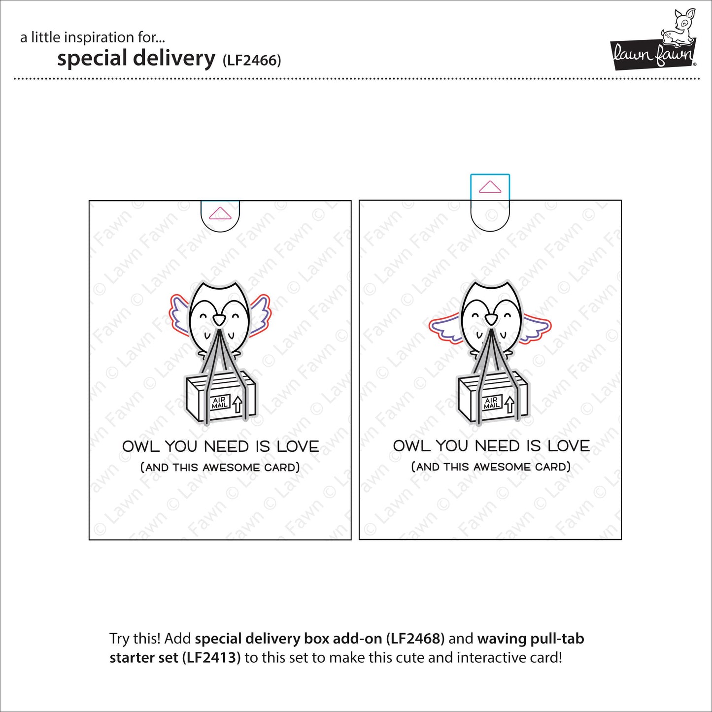 Lawn Fawn - Special Delivery