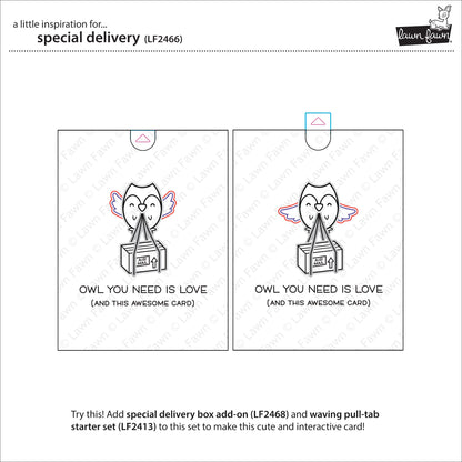 Lawn Fawn - Special Delivery