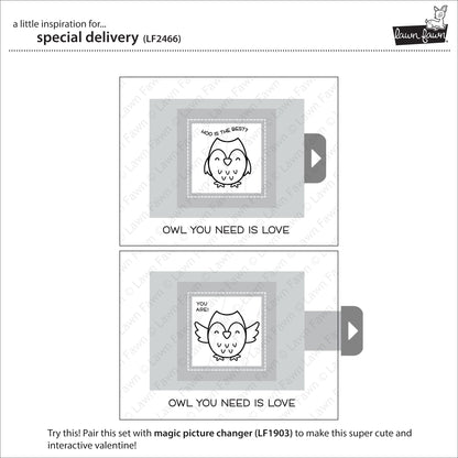 Lawn Fawn - Special Delivery