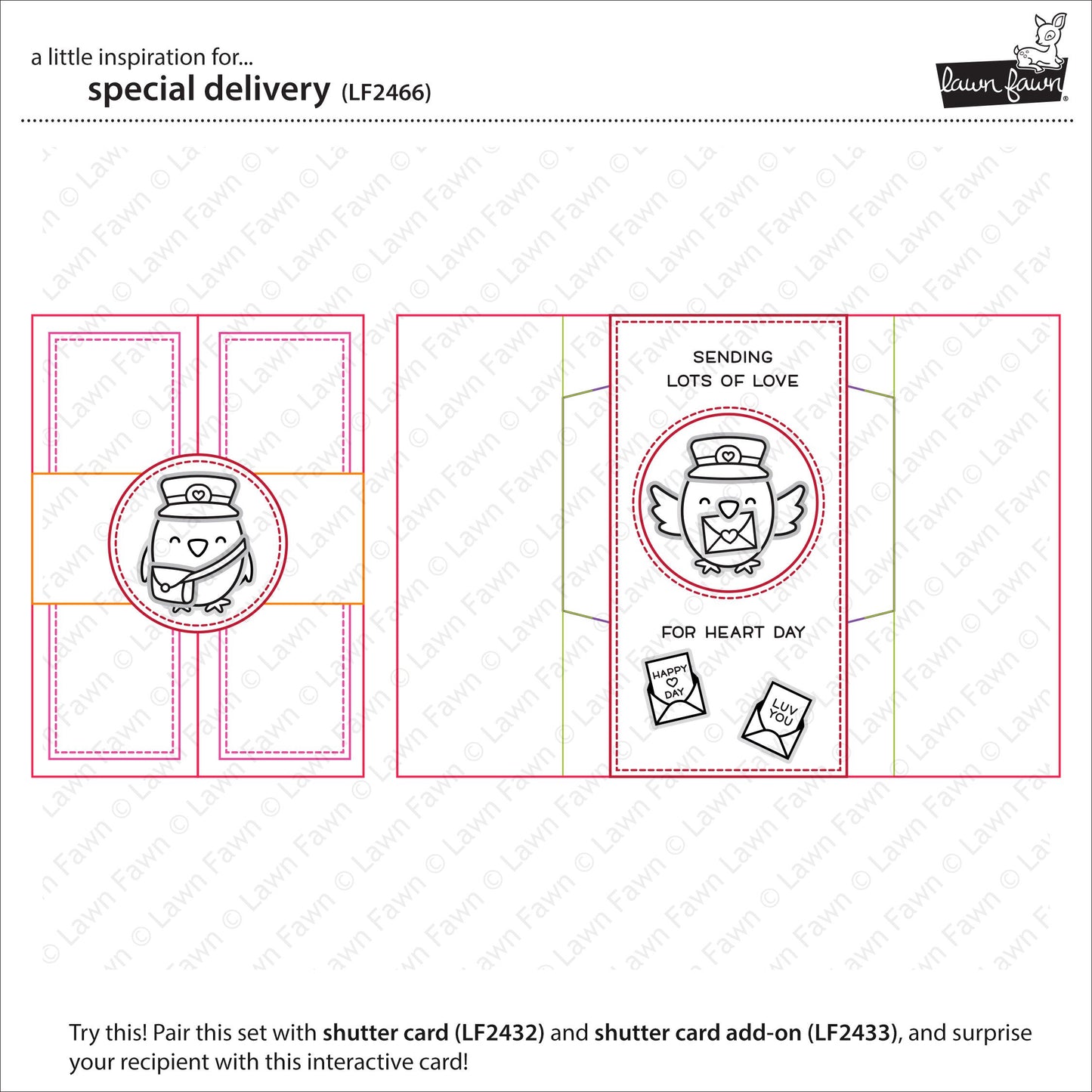 Lawn Fawn - Special Delivery