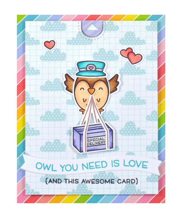 Lawn Fawn - Special Delivery