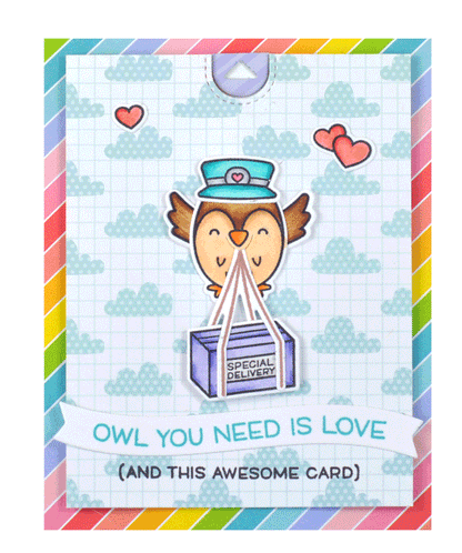 Lawn Fawn - Special Delivery