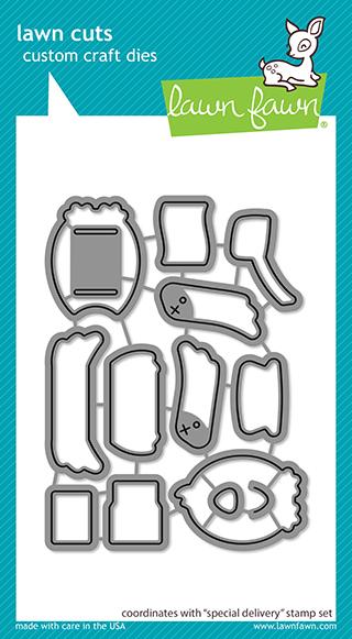 Lawn Fawn - Special Delivery Lawn Cuts